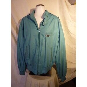 Vintage Members Only Blue Jacket-Zipper-3 Pockets-Windbreaker